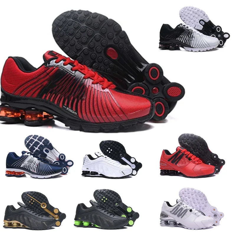 

2020 Chaussures Shox Avenue 802 Mens Running Sports Shoes Cheap DELIVER OZ NZ R4 Hommes Athletic Sneakers designer Trainers