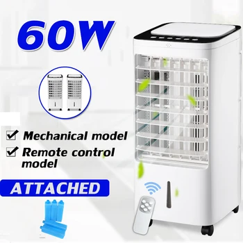 60W 220V Timing Air Conditioner Conditioning Fan Humidifier Cooler Cooling System Air Cooler Fan Humidifier With Remote Control
60W 220V Timing Air Conditioner Conditioning Fan Humidifier Cooler Cooling System Air Cooler Fan Humidifier With Remote Control