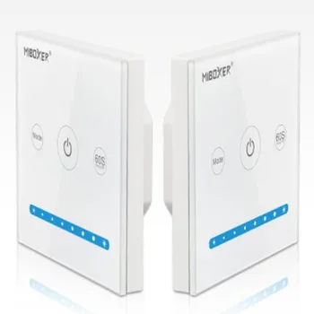 20PCS 2.4G Mi boxer P1 DC12-24V 5A/CH Wal Mounted Touch Panel Smart Panel P1 LED Dimmer Controller for 5050 Single Color Strip
20PCS 2.4G Mi boxer P1 DC12-24V 5A/CH Wal Mounted Touch Panel Smart Panel P1 LED Dimmer Controller for 5050 Single Color Strip