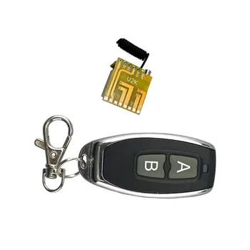 Taidacent Mini 3.7v 12v Momentary 433mhz RF Controller Wireless Connection Lock Boxes 2CH Relay Wireless Remote Control Switch
Taidacent Mini 3.7v 12v Momentary 433mhz RF Controller Wireless Connection Lock Boxes 2CH Relay Wireless Remote Control Switch