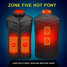 Men Women USB Heated Vest Winter Smart USB Charging Heating Jacket Thermal Clothing Hunting Vest Winter Heating Waistcoat
Men Women USB Heated Vest Winter Smart USB Charging Heating Jacket Thermal Clothing Hunting Vest Winter Heating Waistcoat
