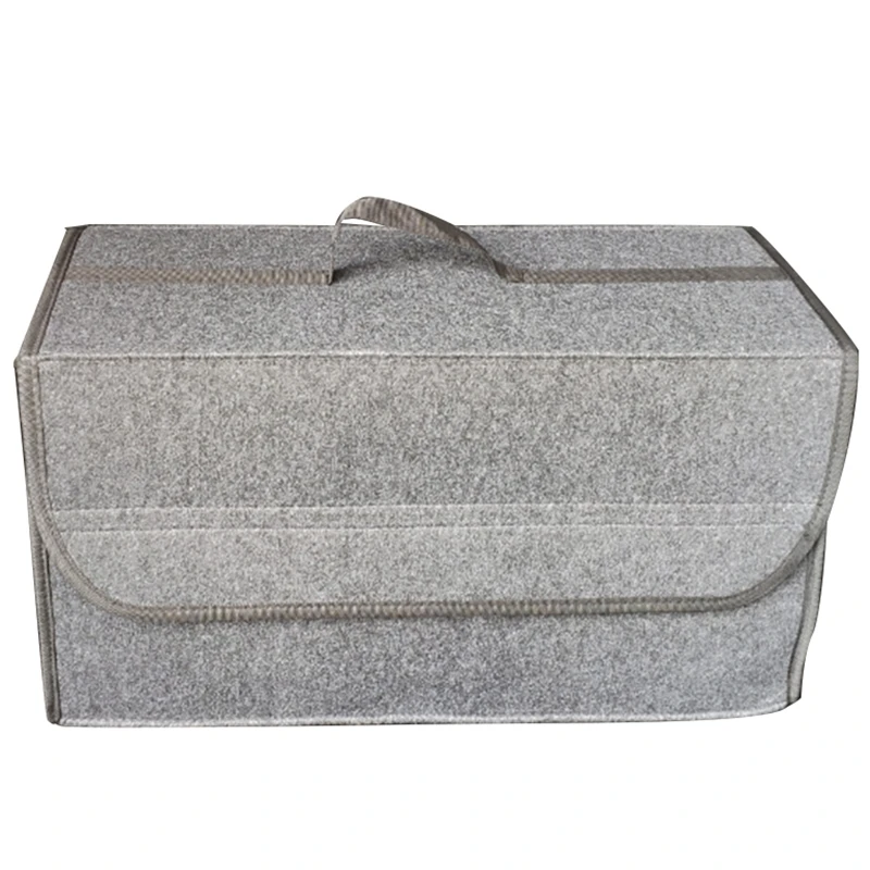 Soft Felt Folding Car Organizer Storage Bag Vehicle Tool Box Multi-Use Trunks Organizer Box Tool Auto Car Stowing and Tidying
Soft Felt Folding Car Organizer Storage Bag Vehicle Tool Box Multi-Use Trunks Organizer Box Tool Auto Car Stowing and Tidying