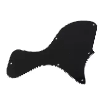 Guitar Pickguard Scratch Plate with Sufficient Durability and Ruggedness for Les Paul Junior Guitar String Musical Parts
Guitar Pickguard Scratch Plate with Sufficient Durability and Ruggedness for Les Paul Junior Guitar String Musical Parts