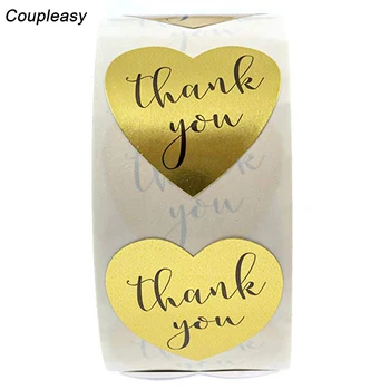 500pcs/lot Hot Sale Sealing Stickers Gold Thank you Adhesive Label Gift Packaging Sticker Kids Stationery Stickers
500pcs/lot Hot Sale Sealing Stickers Gold Thank you Adhesive Label Gift Packaging Sticker Kids Stationery Stickers