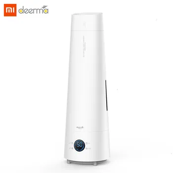 XIAOMI Deerma 25W/4L Smart Air Humidifier Touch-screen Standing Humidifier 12H Timing adjustable Humidity with Remote Control
XIAOMI Deerma 25W/4L Smart Air Humidifier Touch-screen Standing Humidifier 12H Timing adjustable Humidity with Remote Control
