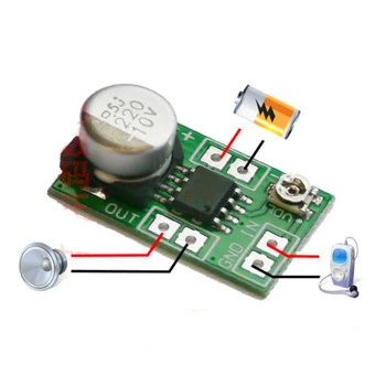 3pcs Mini LM386 power amplifier board / amplifier / starfinder sound module / adjustable volume low power consumption 5 ~ 15V
3pcs Mini LM386 power amplifier board / amplifier / starfinder sound module / adjustable volume low power consumption 5 ~ 15V