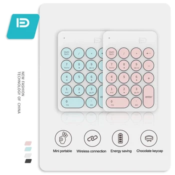 Digital Keyboard 2.4G Bluetooth Wireless Portable number Keypad USB Number Pad 18 Keys For office Laptop PC Notebook Battery
Digital Keyboard 2.4G Bluetooth Wireless Portable number Keypad USB Number Pad 18 Keys For office Laptop PC Notebook Battery