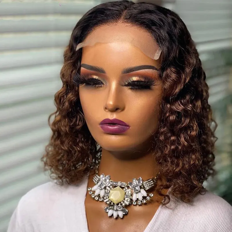 Ombre Brown Short Bob Synthetic wig For Women With Baby Hair Preplucked Cosplay Wig Daily Use Fiber
Ombre Brown Short Bob Synthetic wig For Women With Baby Hair Preplucked Cosplay Wig Daily Use Fiber