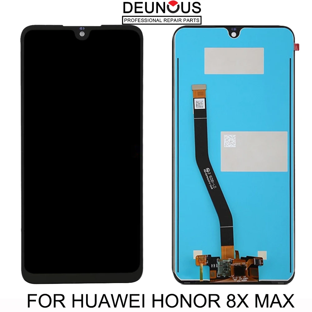 New LCD Screen for Huawei Honor 8X Max LCD Screen Display Touch Digitizer Assembly Screen AAA Quality 8XMax
New LCD Screen for Huawei Honor 8X Max LCD Screen Display Touch Digitizer Assembly Screen AAA Quality 8XMax