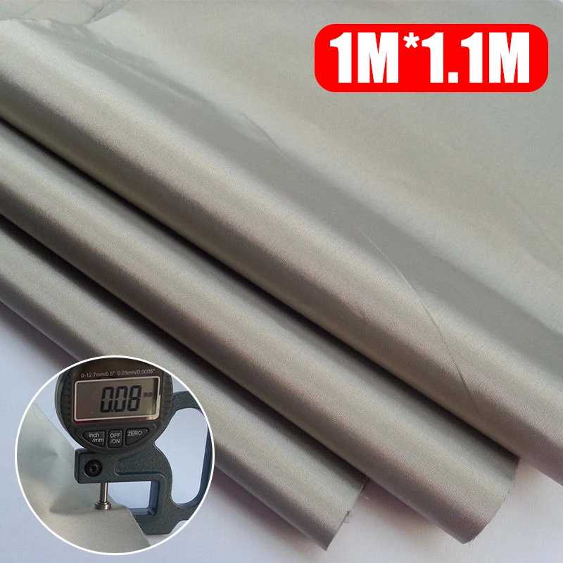 3pcs 1m*1.1m EMF RF RFID Shielding Fabric Anti radiation Conductive Soft Grounding Earthing DIY Shielding Material
3pcs 1m*1.1m EMF RF RFID Shielding Fabric Anti radiation Conductive Soft Grounding Earthing DIY Shielding Material