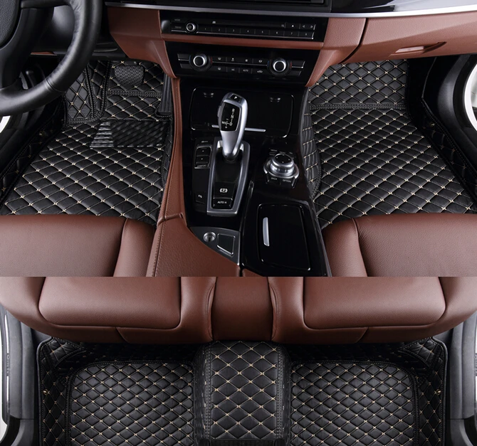 Фото Best quality! Custom car floor mats for Hyundai Grand Starex 5 6 seats 2019-2010 waterproof carpets 2016 | Автомобили и мотоциклы