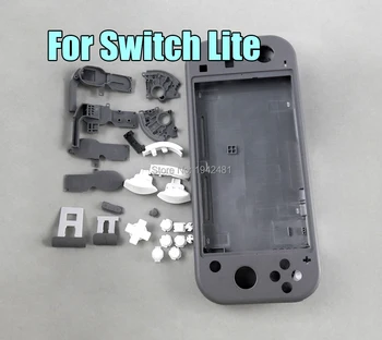 1set Replacement Plastic Shell Case Cover For Nintendo Switch Lite Console Hard Housing Shell Faceplate Cover Button Kit
1set Replacement Plastic Shell Case Cover For Nintendo Switch Lite Console Hard Housing Shell Faceplate Cover Button Kit