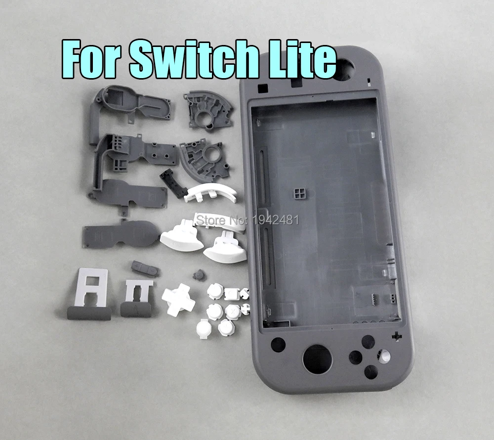 Сменный пластиковый чехол для консоли Nintendo Switch Lite жесткий корпус лицевая панель