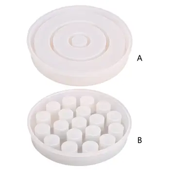 1Pc Silicone Resin Molds Resin Casting Molds Lipstick Storage Box Jewelry Box DIY Crafting Making Table Cosmetic Holde
1Pc Silicone Resin Molds Resin Casting Molds Lipstick Storage Box Jewelry Box DIY Crafting Making Table Cosmetic Holde