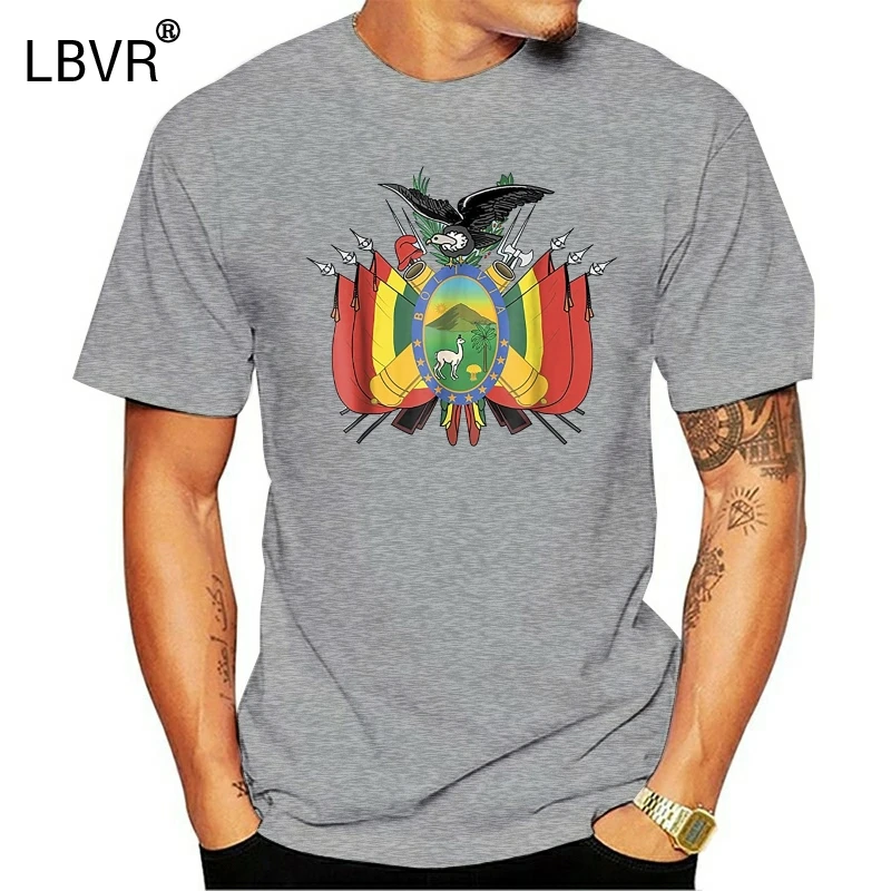 Bolivia Coat of Arms T-Shirt Tee Tees T Shirt Tshirt Men'S New Arrival Summer Style T Shirts Short Sleeve Leisure Fashion
Bolivia Coat of Arms T-Shirt Tee Tees T Shirt Tshirt Men'S New Arrival Summer Style T Shirts Short Sleeve Leisure Fashion