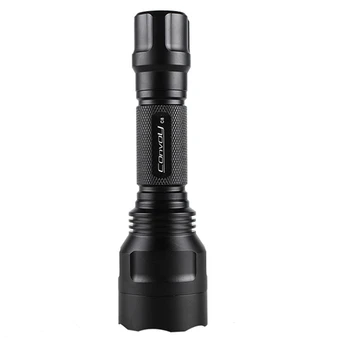 Convoy C8 U2-1B AK47 7135*6 8 Modes Aluminum Alloy White light LED Flashlight Torch Camping Lantern Spotlight Searching Lamp
Convoy C8 U2-1B AK47 7135*6 8 Modes Aluminum Alloy White light LED Flashlight Torch Camping Lantern Spotlight Searching Lamp