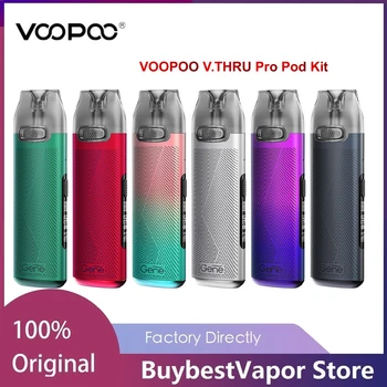 Original New VOOPOO V.THRU Pro Pod Kit 900mAh Built-in Battery & 3ml Capacity & 0.7ohm/1.2ohm Coil W/0.69 OLED Screen E-cig Kit
Original New VOOPOO V.THRU Pro Pod Kit 900mAh Built-in Battery & 3ml Capacity & 0.7ohm/1.2ohm Coil W/0.69 OLED Screen E-cig Kit