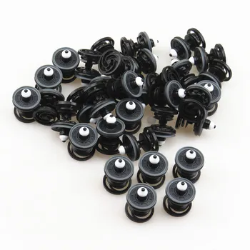 TUKE Qty50 Car Door Plate Interior Fastener Clip Trim Buckle For VW Passat B7 Scirocco Touareg A4 A6 Q3 Q5 Seat Leon 7L6 868 243