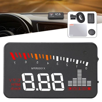 For Car Electronics Accessories 3.5 Inch HUD Head-Up Display Car-styling Overspeed Warning Windshield Projector Alarm System
For Car Electronics Accessories 3.5 Inch HUD Head-Up Display Car-styling Overspeed Warning Windshield Projector Alarm System