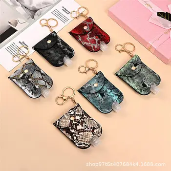 30ML Leopard Snake Pattern Hand Sanitizer Leather Case Keychain Travel Bottle Refillable Containers Flip Cap Reusable Bottles
30ML Leopard Snake Pattern Hand Sanitizer Leather Case Keychain Travel Bottle Refillable Containers Flip Cap Reusable Bottles