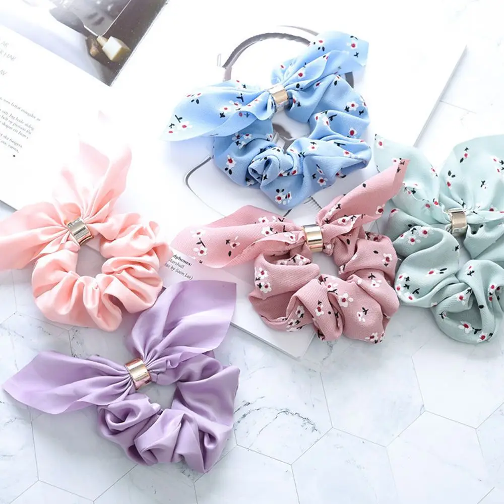 2019 Women Tiara Satin Ribbon Bow Hair Band Hair Rope Scrunchie Ponytail Holder Elastic Gum for Hair Accessories Seaside Gifts
2019 Women Tiara Satin Ribbon Bow Hair Band Hair Rope Scrunchie Ponytail Holder Elastic Gum for Hair Accessories Seaside Gifts