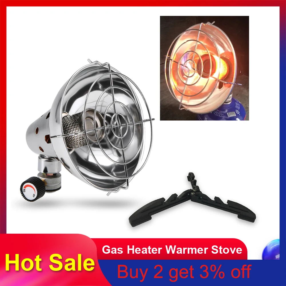 Outdoor Portable Gas Heater Warmer Stove Heating Cover Lightweight Camping Stove Outdoor Camping Hiking
Outdoor Portable Gas Heater Warmer Stove Heating Cover Lightweight Camping Stove Outdoor Camping Hiking