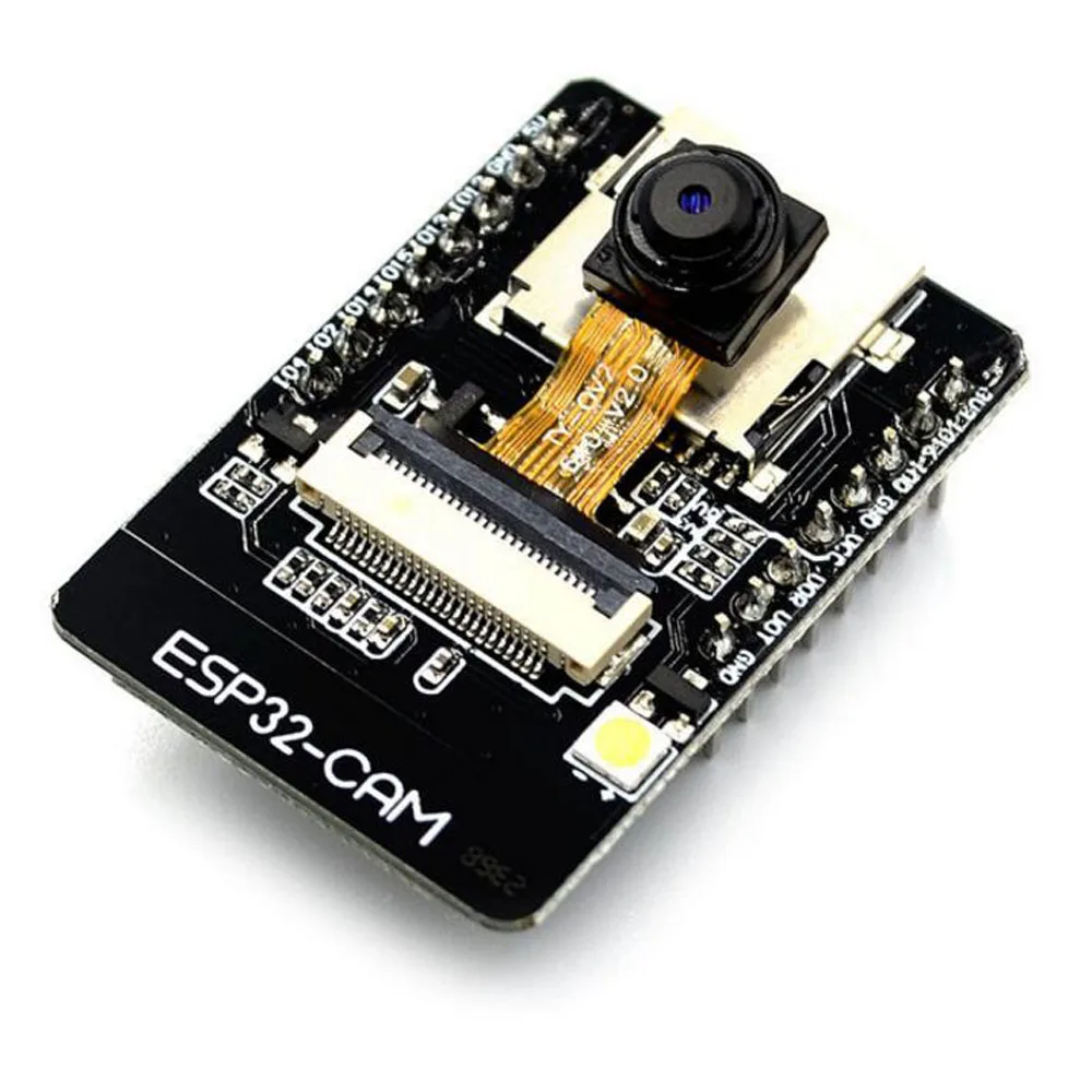 1 PCS WiFi+Bluetooth Module ESP32 Serial Port to WiFi ESP32-CAM Development Board Test Board
1 PCS WiFi+Bluetooth Module ESP32 Serial Port to WiFi ESP32-CAM Development Board Test Board