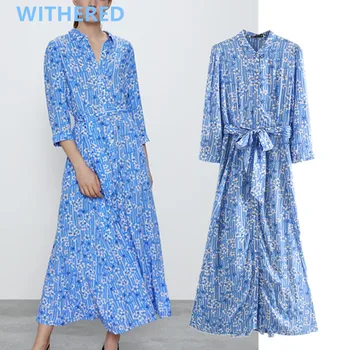 Withered england vintage indie folk floral print sashes party midi dress women vestidos vestidos de fiesta de noche maxi dress
Withered england vintage indie folk floral print sashes party midi dress women vestidos vestidos de fiesta de noche maxi dress