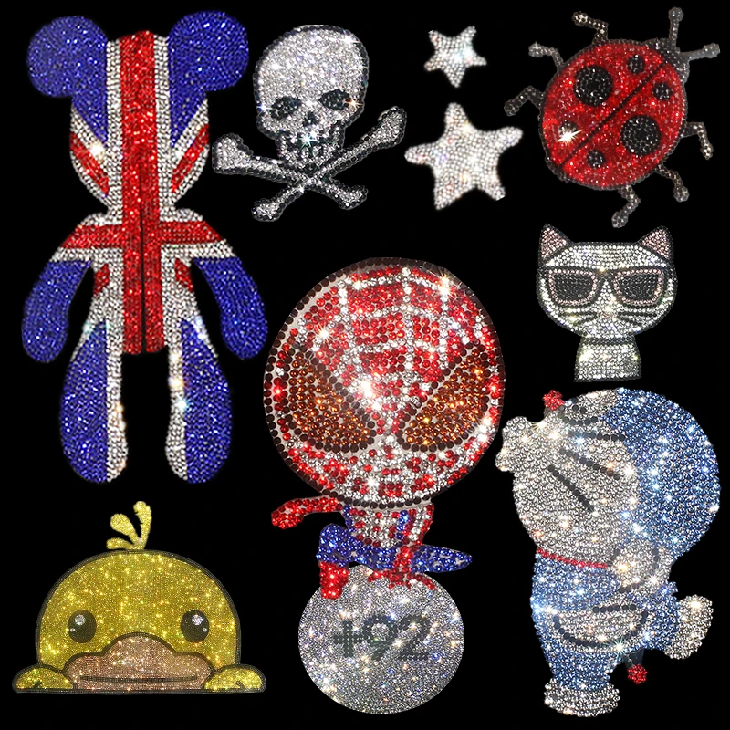 Crystal Stickers Car Styling Diamond Pet Car Sticker Rearview Mirror Side Decal Fuel Tank Cap Sticker Car Accessries
Crystal Stickers Car Styling Diamond Pet Car Sticker Rearview Mirror Side Decal Fuel Tank Cap Sticker Car Accessries