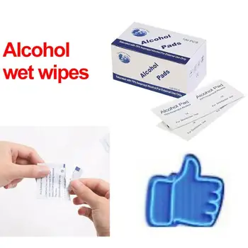 Portable disinfection Wipes Alcohol Prep Pads Swab Car home use boxed 100 pieces of sterilization disinfection wipes 75%
Portable disinfection Wipes Alcohol Prep Pads Swab Car home use boxed 100 pieces of sterilization disinfection wipes 75%