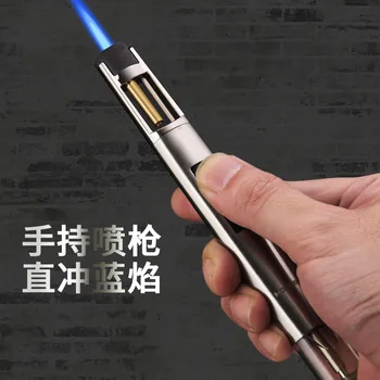 Jet Kitchen Torch Pipe Lighter BBQ Flame Pencil Butane Windproof Lighter Metal Refillable Gas Welding Gasoline Lighter Outdoor
Jet Kitchen Torch Pipe Lighter BBQ Flame Pencil Butane Windproof Lighter Metal Refillable Gas Welding Gasoline Lighter Outdoor
