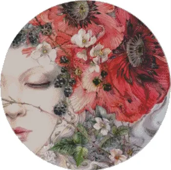 new Embroidery Counted Cross Stitch Kits Needlework Crafts 14 ct DMC DIY Arts Handmade Decor - Sleeping girl
new Embroidery Counted Cross Stitch Kits Needlework Crafts 14 ct DMC DIY Arts Handmade Decor - Sleeping girl