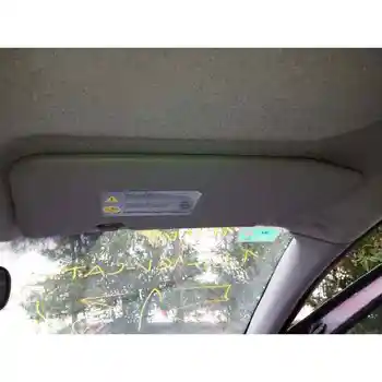 96400BU080 PARASOL RIGHT NISSAN ALMERA TINO (V10M)
96400BU080 PARASOL RIGHT NISSAN ALMERA TINO (V10M)