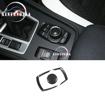 For BMW 1 2 3 Series X3 F30 F25 Carbon Fiber Color Center Multimedia Switch Button Frame Trim
For BMW 1 2 3 Series X3 F30 F25 Carbon Fiber Color Center Multimedia Switch Button Frame Trim