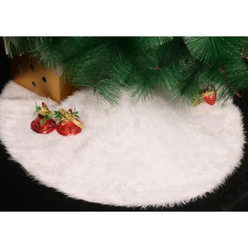 1 Pc Christmas Tree Skirt Fabric Plush High-grade Creative White Mats Tree Skirt for Christmas Tree Party Decorating
1 Pc Christmas Tree Skirt Fabric Plush High-grade Creative White Mats Tree Skirt for Christmas Tree Party Decorating