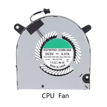Laptop CPU GPU Cooling Fan Radiator Replacement for Dell G3 3590 Notebook Accessories Efficient Heat Dissipation Low Noise C26
Laptop CPU GPU Cooling Fan Radiator Replacement for Dell G3 3590 Notebook Accessories Efficient Heat Dissipation Low Noise C26
