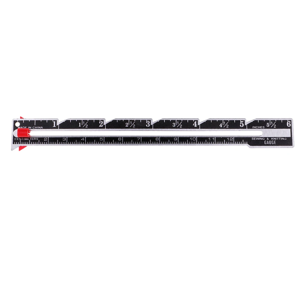 Sewing Measuring Gauge Fixed Edge Ruler Garment Pattern Ruler for Tailoring Sewing Measuring Gauge Fixed Edge Ruler Garment Pattern Ruler for Tailoring