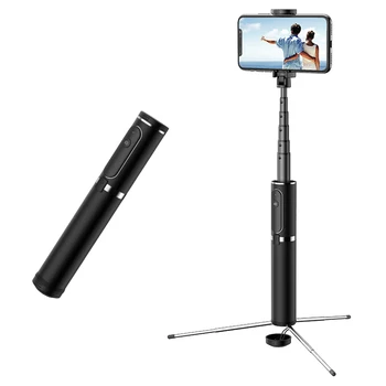 Hot Sale 3 in 1 Selfie Stick with Bluetooth Remote 360 Degree Rotation Mini Portable Tripod
Hot Sale 3 in 1 Selfie Stick with Bluetooth Remote 360 Degree Rotation Mini Portable Tripod