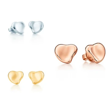 2020 New Fashion High Quality Earrings Love Heart Shaped Original 100% S925 Sterling Silver Women Free Shipping Jewelry 
2020 New Fashion High Quality Earrings Love Heart Shaped Original 100% S925 Sterling Silver Women Free Shipping Jewelry