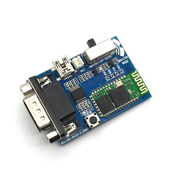 BC04-B Bluetooth Serial Port Module Demo Version Wireless Serial Port Communication RS232 Data Transmission Module
BC04-B Bluetooth Serial Port Module Demo Version Wireless Serial Port Communication RS232 Data Transmission Module