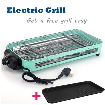 Home Appliance Electric Griller Multi-functional Griddle Easy Use Grill Pan for Home Party
Home Appliance Electric Griller Multi-functional Griddle Easy Use Grill Pan for Home Party