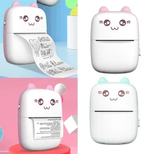 200dpi Photo Printer Mini Thermal Printer, Wireless BT Printer for Printing Photo Label for Android IOS Smartphone
200dpi Photo Printer Mini Thermal Printer, Wireless BT Printer for Printing Photo Label for Android IOS Smartphone