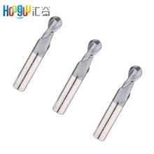 HRC50 Ball Nose End Mill 2 Flutes Tungsten Steel Cnc End Milling Cutter For Slot Machining With 75mm
HRC50 Ball Nose End Mill 2 Flutes Tungsten Steel Cnc End Milling Cutter For Slot Machining With 75mm