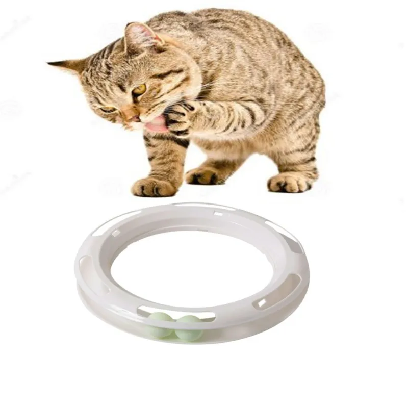 Cat Exercise Training Toy Pet Interactive Playing Toy For Cats Kitten Exercise Scratch-resistant Tract Ball Toy For Catch Game
Cat Exercise Training Toy Pet Interactive Playing Toy For Cats Kitten Exercise Scratch-resistant Tract Ball Toy For Catch Game