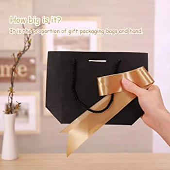 12Pcs Gift Bag Paper Party Attire with Bow and Ribbon Suitable for Birthday Wedding Bridesmaid Celebration Gifts 
12Pcs Gift Bag Paper Party Attire with Bow and Ribbon Suitable for Birthday Wedding Bridesmaid Celebration Gifts