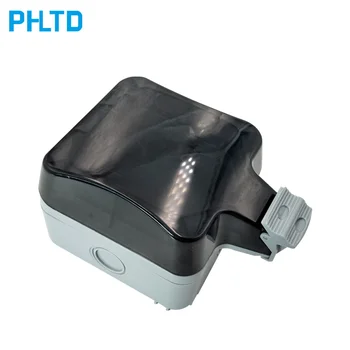 Socket waterproof box Outdoor outdoor rainproof bathroom kitchen waterproof socket outdoor full cover waterproof box power outle
Socket waterproof box Outdoor outdoor rainproof bathroom kitchen waterproof socket outdoor full cover waterproof box power outle