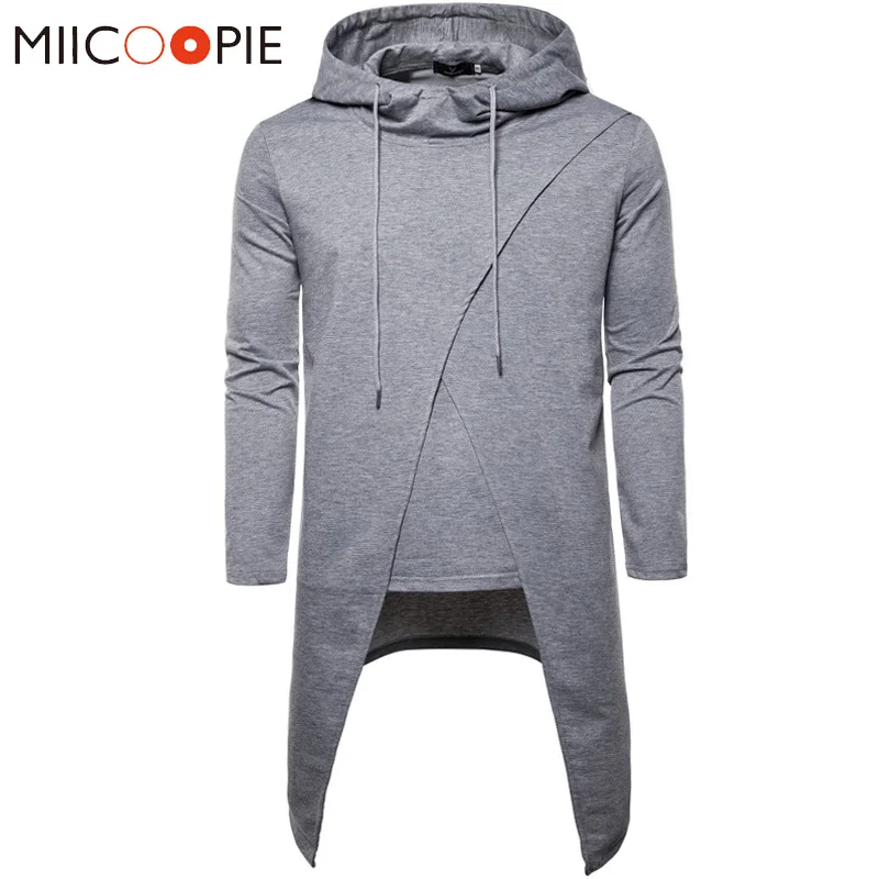 Irregular Men Hoodies Sweatshirts Fashion Solid Color Causal Hip Hop Cloak Pullover Sudaderas Para Hombre Male Hooded Streetwear
Irregular Men Hoodies Sweatshirts Fashion Solid Color Causal Hip Hop Cloak Pullover Sudaderas Para Hombre Male Hooded Streetwear