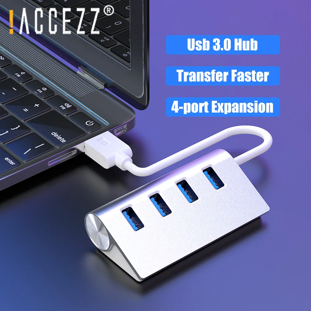 !ACCEZZ USB Hub 3.0 Multi USB Splitter Adapter 4 Ports For Web Laptop PC Tablet Computer Camera U Disk Mobile Phone hub Expander
!ACCEZZ USB Hub 3.0 Multi USB Splitter Adapter 4 Ports For Web Laptop PC Tablet Computer Camera U Disk Mobile Phone hub Expander