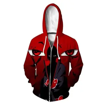 New Autumn Spring 3D Naruto Men Sweatshirt Fashion Cosplay Hoodies Men Women Casual Zipper Hoodie Jacket Streetwear Clothing
New Autumn Spring 3D Naruto Men Sweatshirt Fashion Cosplay Hoodies Men Women Casual Zipper Hoodie Jacket Streetwear Clothing