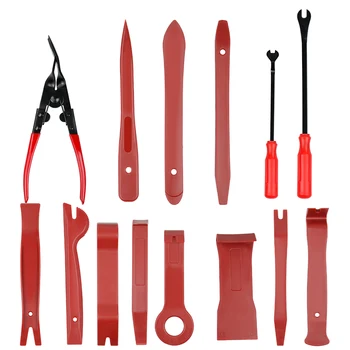 19pcs Auto Car Audio Radio Interior Door Panel DIY Installation Pry Tool Repair Hand Tools Kit Screwdriver Pliers Remover
19pcs Auto Car Audio Radio Interior Door Panel DIY Installation Pry Tool Repair Hand Tools Kit Screwdriver Pliers Remover